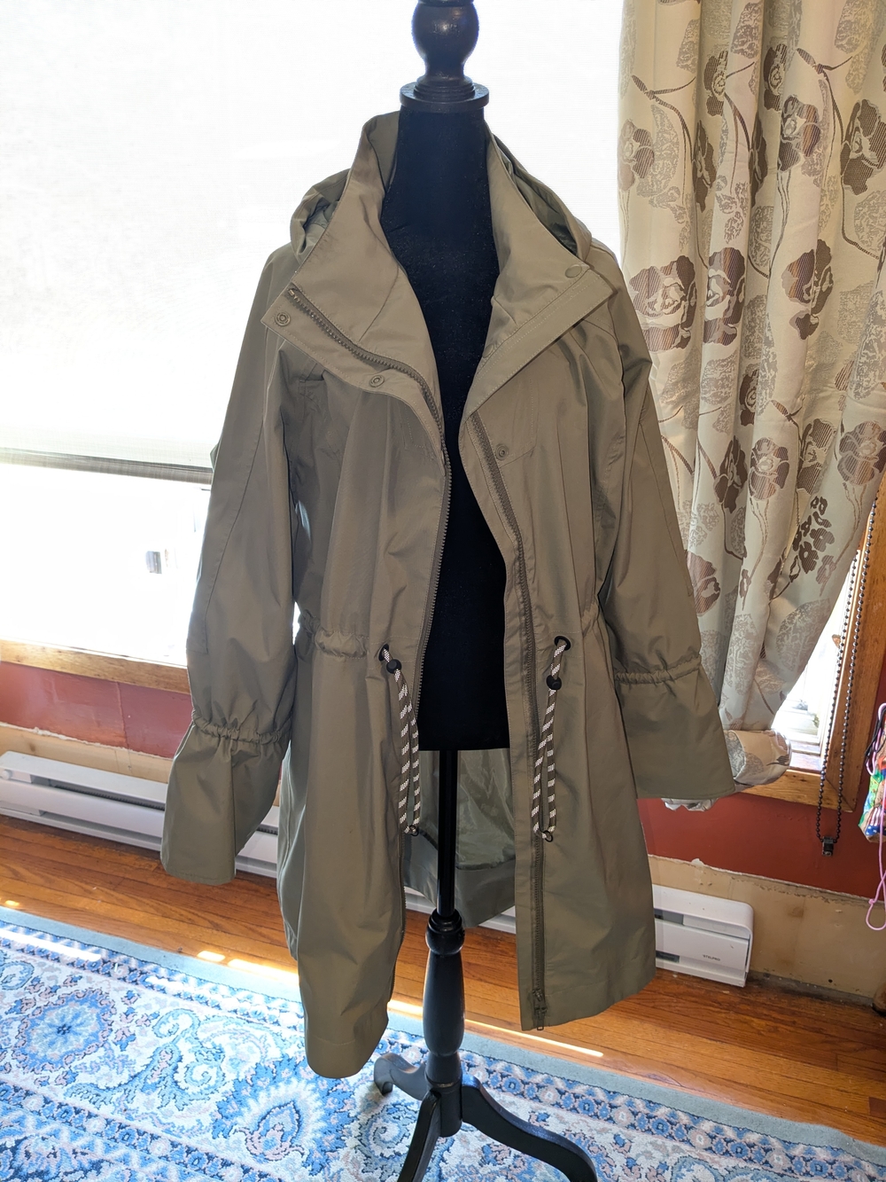 Lole Piper Rain Jacket, Foldable With Attached Inner PackBag
